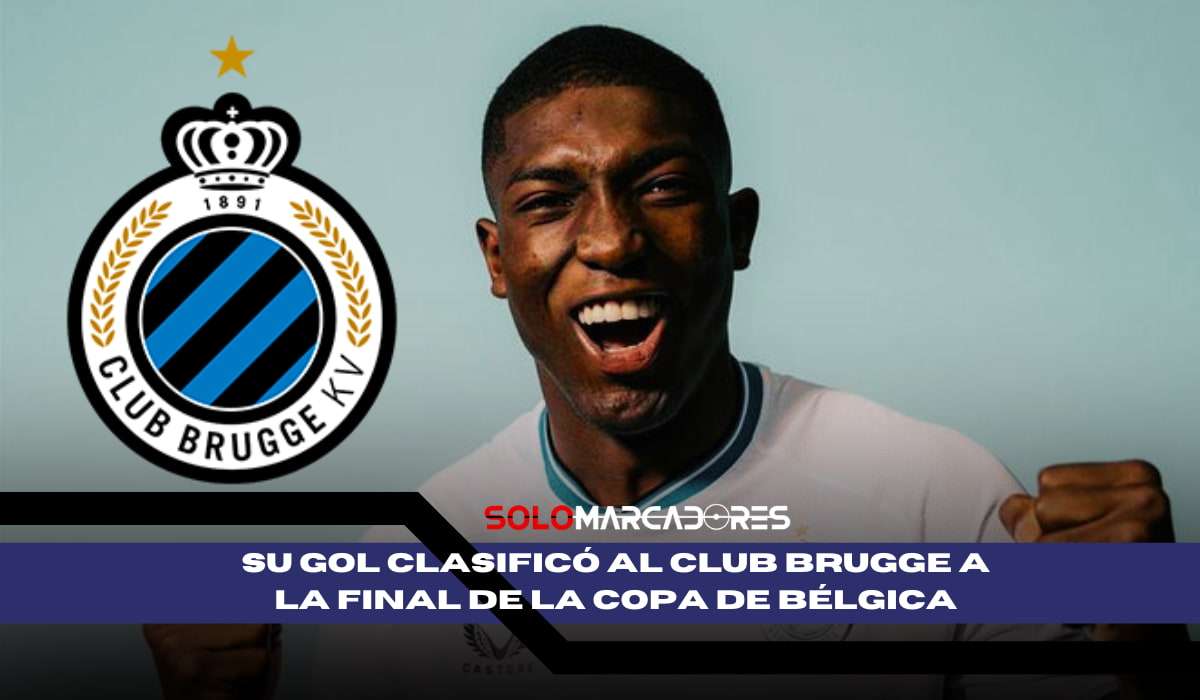 Joel Ordóñez fue el héroe del Club Brugge