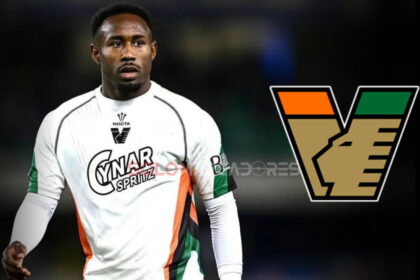 John Yeboah cambia de posición, pero Venezia sigue sin rumbo en la Serie A