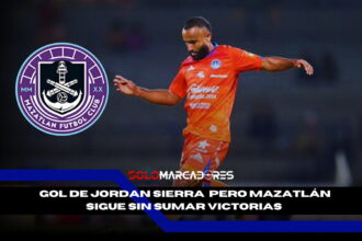 Jordan Sierra marca, Alfredo Intriago lidera