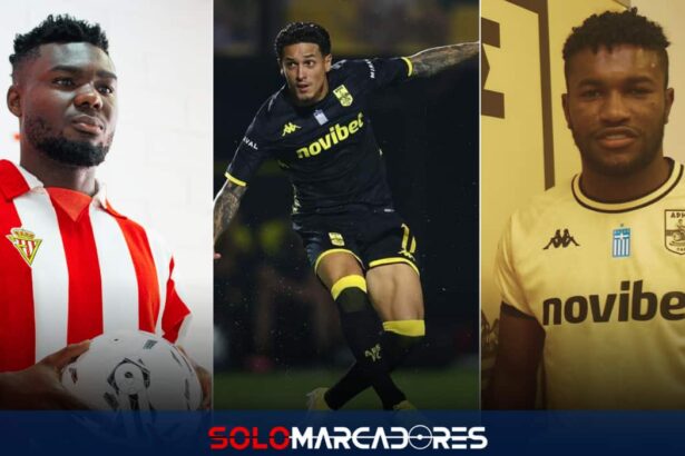 Jordy Caicedo, Cifuentes y Saverio