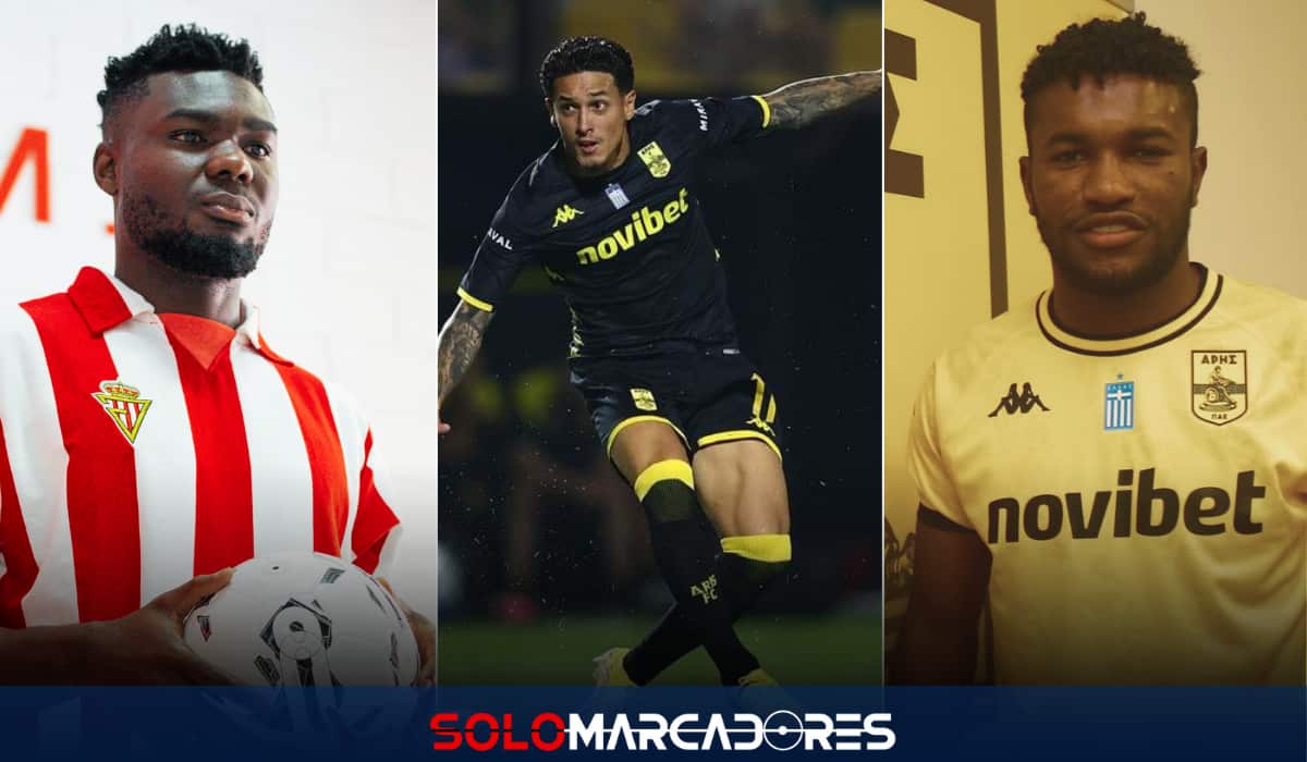 Jordy Caicedo, Cifuentes y Saverio