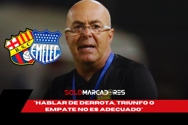 Jorge Célico lo tiene claro