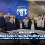 VIDEO |馃毃馃數馃敶 Jorge Guzm谩n se convierte en el primer candidato oficial para las elecciones de Emelec. 驴Podr谩 liderar el Bombillo hacia una nueva era? 3 Jorge Guzm谩n se convierte en el primer candidato oficial