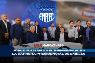 Jorge Guzmán se convierte en el primer candidato oficial