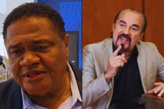 José Auad arremete contra Jorge Guzmán La nueva batalla política en Emelec