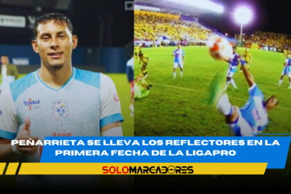 Jostin Peñarrieta regaló una chilena