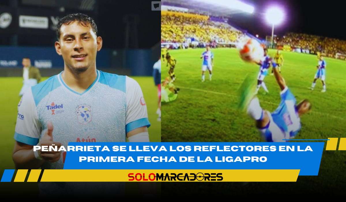 Jostin Peñarrieta regaló una chilena
