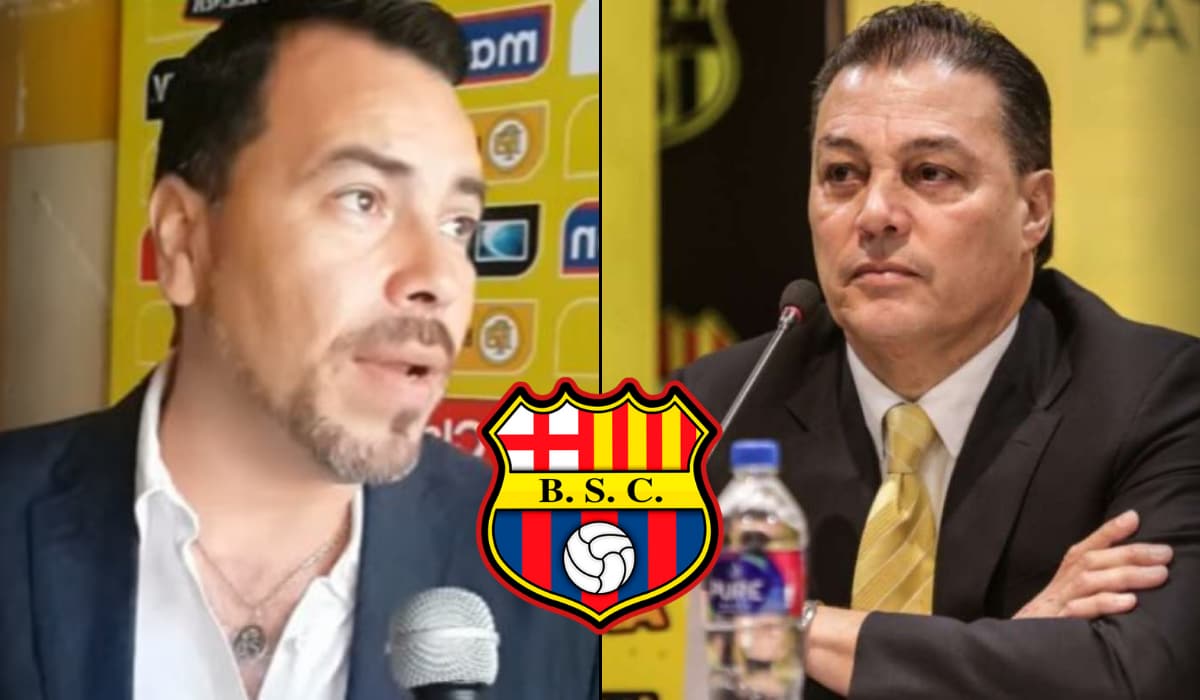 Juan Alfredo Cuentas Exdirectivo de Barcelona SC arremete contra Alfaro Moreno