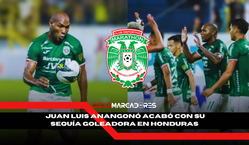 Juan Luis Anangonó se reencontró con el gol