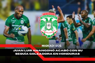 Juan Luis Anangonó se reencontró con el gol