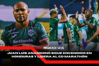 Juan Luis Anangonó sigue encendido