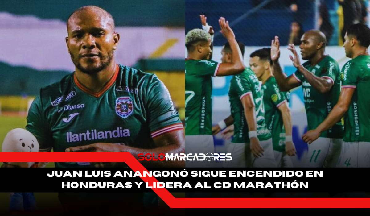 Juan Luis Anangonó sigue encendido