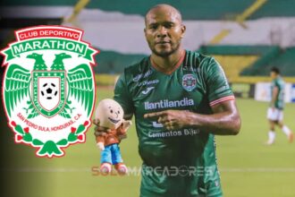 Juan Luis Anangonó vuelve a brillar El ecuatoriano anota y lidera al CD Marathón en el fútbol de Honduras