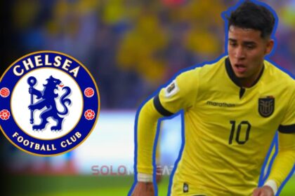 Kendry Páez no solo entrena con Chelsea