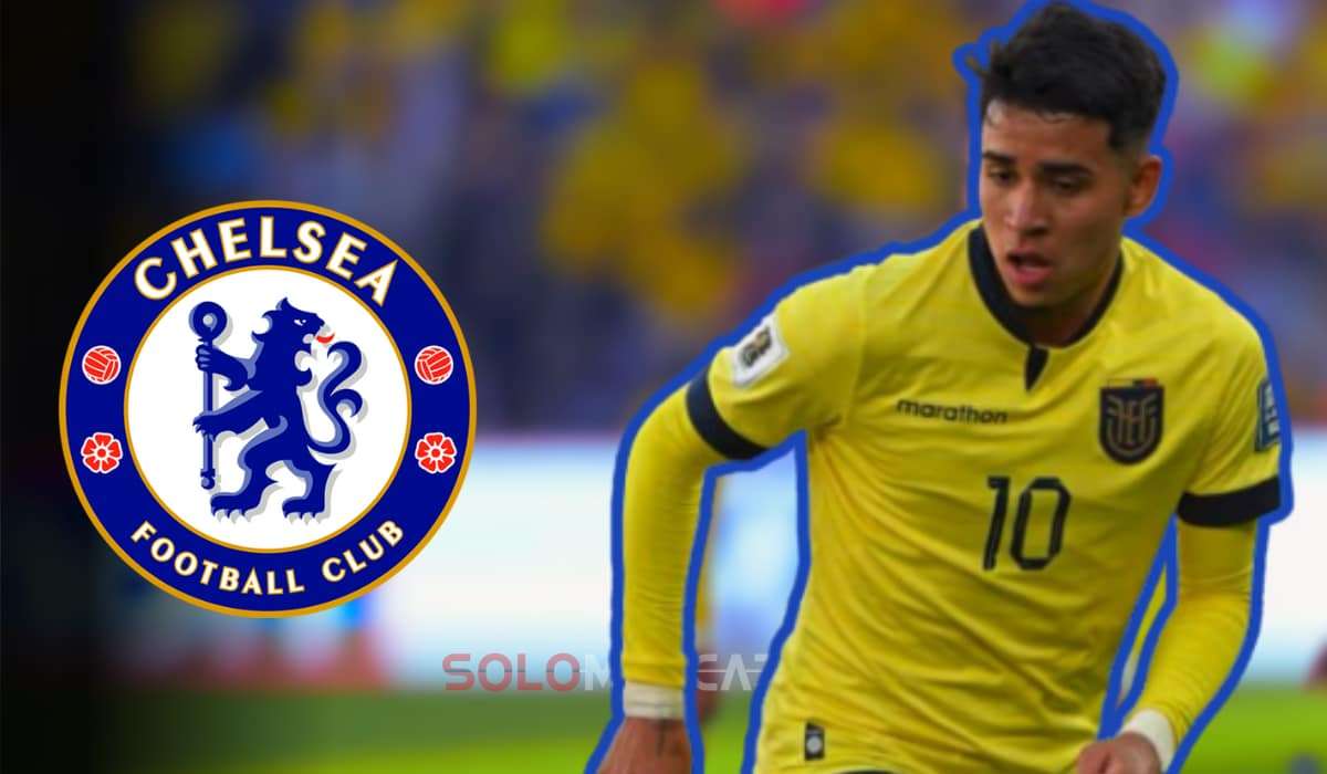 Kendry Páez no solo entrena con Chelsea