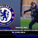 🚀🇪🇨 Kendry Páez ya está en Londres y comenzó su preparación con el Chelsea 4 Kendry Páez ya está en Londres