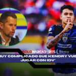 🔥 Kendry Páez ya está en Londres y desde IDV dejaron claro que su regreso es casi imposible 4 Kendry Páez ya está en Londres
