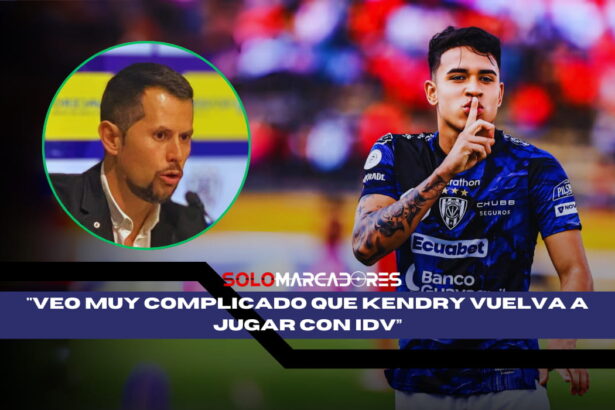 Kendry Páez ya está en Londres