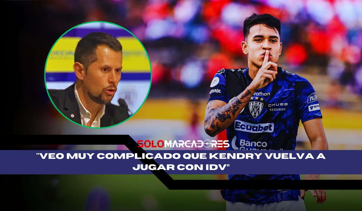 Kendry Páez ya está en Londres