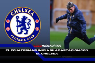 Kendry Páez ya está en Londres