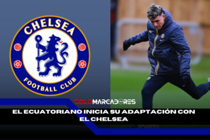 Kendry Páez ya está en Londres