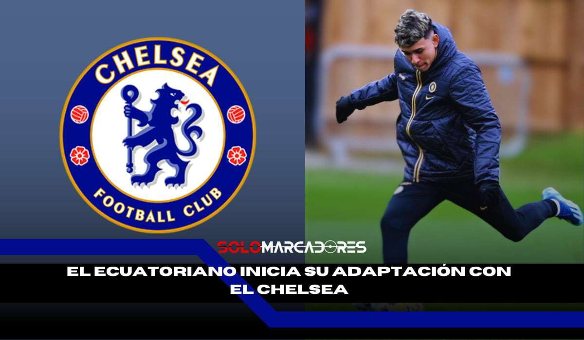 Kendry Páez ya está en Londres