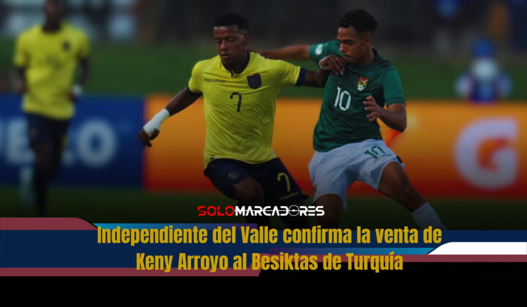 Keny Arroyo deja IDV y jugará en el Besiktas de Turquía