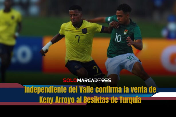 Keny Arroyo deja IDV y jugará en el Besiktas de Turquía