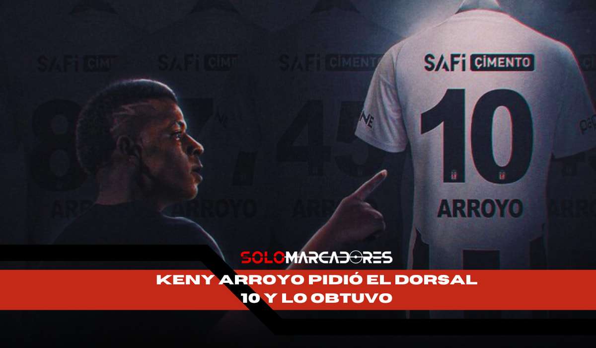 Keny Arroyo desafía la historia