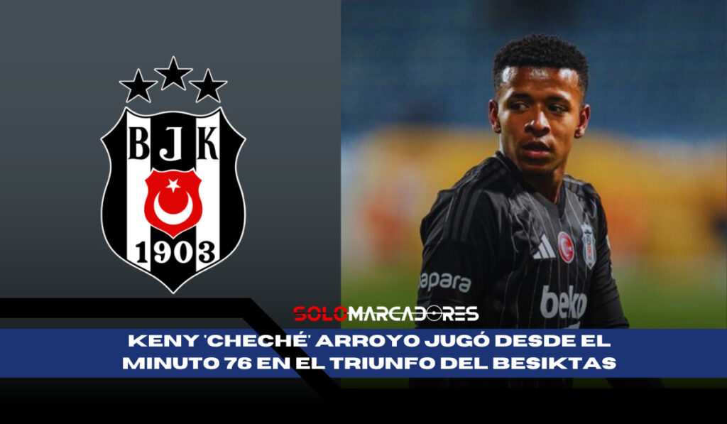 Keny Arroyo tuvo su debut