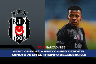 Keny Arroyo tuvo su debut