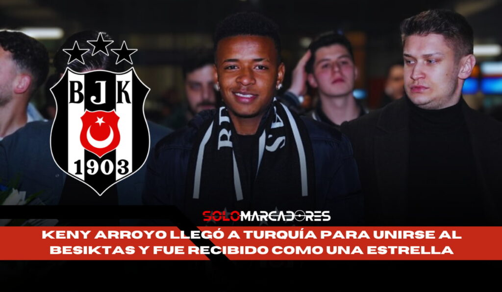 Keny Arroyo ya está en Turquía