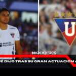VIDEO |🌟Kevin Minda está de vuelta en LDU y trae una promesa para los hinchas albos⚽ 4 Kevin Minda está de vuelta en LDU