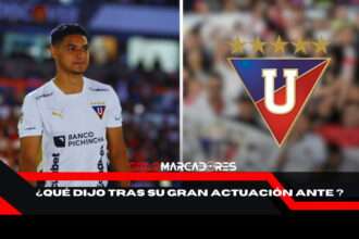Kevin Minda está de vuelta en LDU