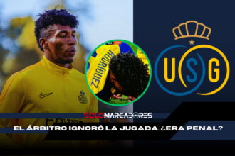 Kevin Rodríguez sufrió un golpe brutal