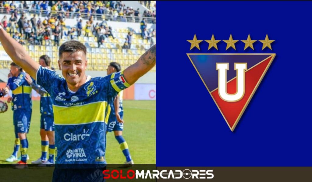 LDU de Quito apostaría fuertemente por Álvaro Madrid