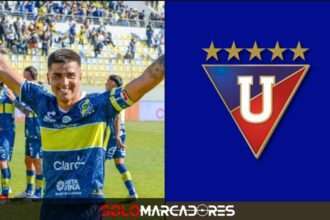 LDU de Quito apostaría fuertemente por Álvaro Madrid