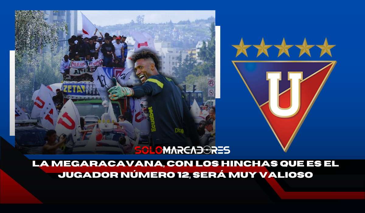 VIDEO |⚽️ ¡La MegaCaravana está de vuelta! Liga de Quito prepara una fiesta inolvidable antes de su debut en LigaPro. Alexander Domínguez envía un mensaje a la hinchada 2 La MegaCaravana está de vuelta