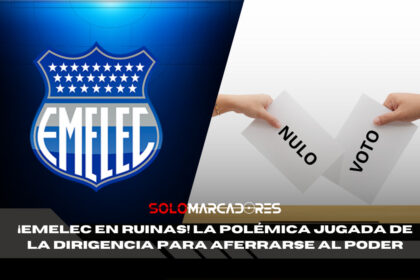La dirigencia de Emelec estaría jugando sus cartas
