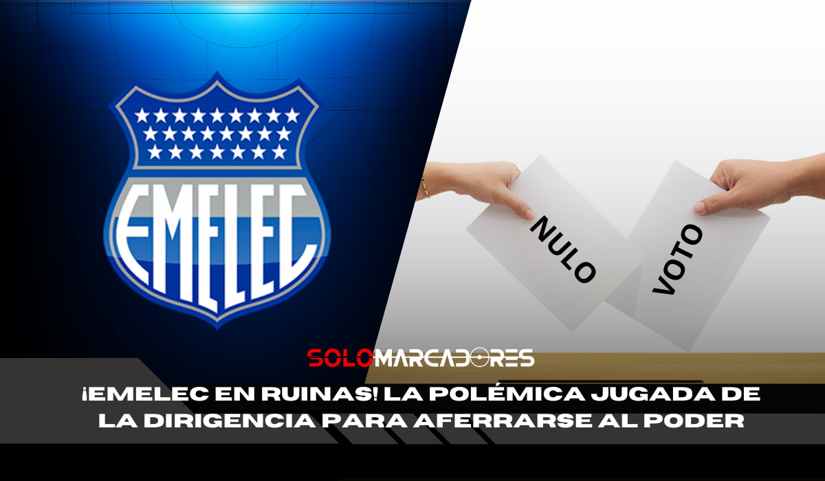 La dirigencia de Emelec estaría jugando sus cartas
