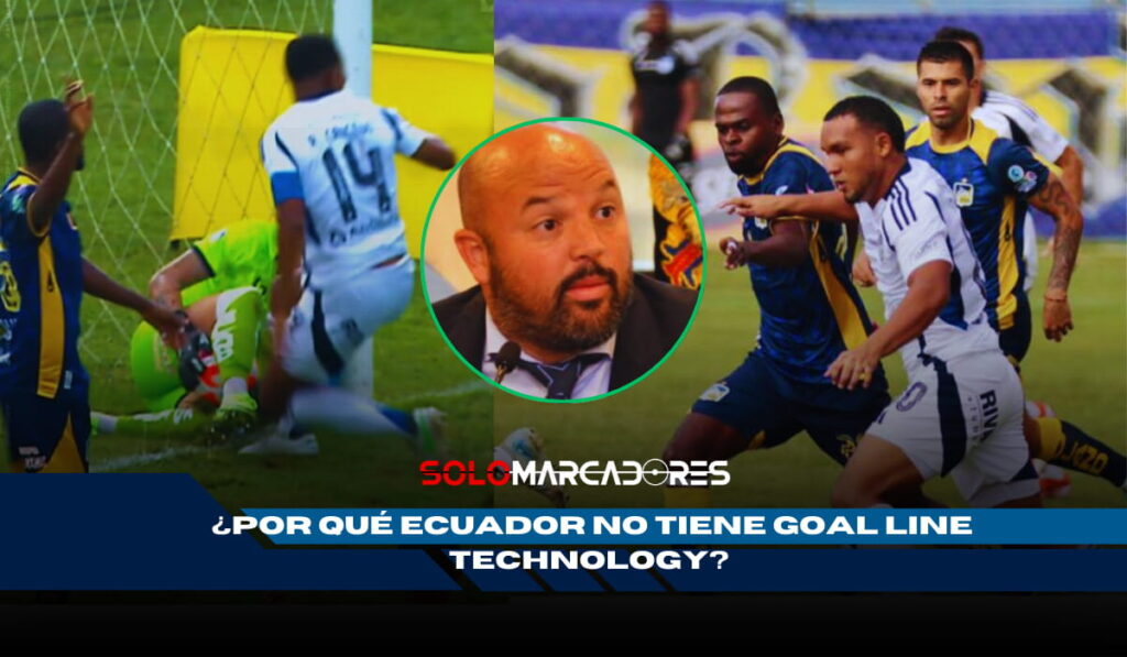 La jugada entre Delfín y Emelec