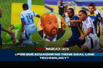 La jugada entre Delfín y Emelec