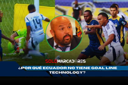 La jugada entre Delfín y Emelec