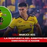 🔥¡Polémica total! La mano de Arreaga en la Noche Amarilla desató la discusión. El árbitro aseguró que "no era sancionable" 4 La mano de Arreaga en la Noche Amarilla