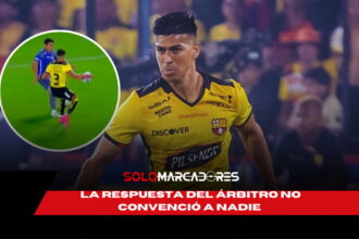 La mano de Arreaga en la Noche Amarilla