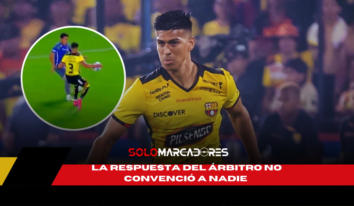 La mano de Arreaga en la Noche Amarilla