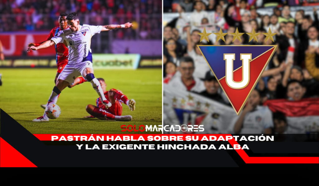 Lautaro Pastrán no lo podía creer cuando LDU mostró interés en él