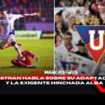 Lautaro Pastrán no lo podía creer cuando LDU mostró interés en él