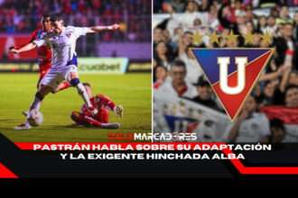 Lautaro Pastrán no lo podía creer cuando LDU mostró interés en él