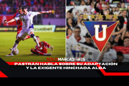 Lautaro Pastrán no lo podía creer cuando LDU mostró interés en él